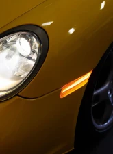 Rennline LED Sequential Side Marker Lights Clear Porsche 997 | 987 2005-2012                                     - EL69      CLEAR - Image 5