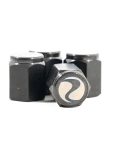 Rennline Titanium Valve Stem Caps Universal                                     - W03 - Image 2