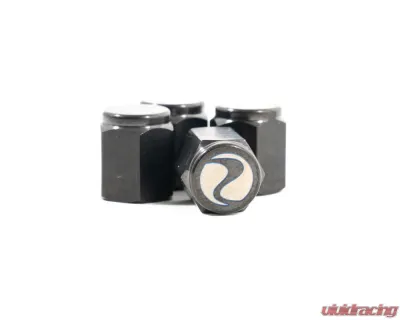 Rennline Titanium Valve Stem Caps Universal - W03