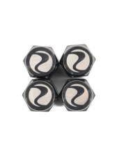 Rennline Titanium Valve Stem Caps Universal                                     - W03 - Image 3
