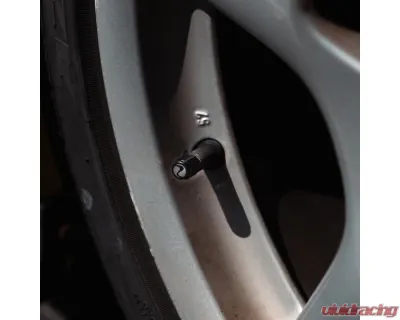 Rennline Titanium Valve Stem Caps Universal - W03