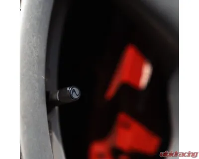 Rennline Titanium Valve Stem Caps Universal - W03