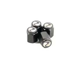 Rennline Titanium Valve Stem Caps Universal