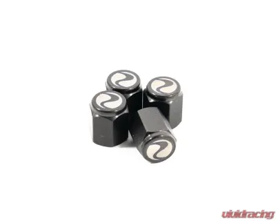 Rennline Titanium Valve Stem Caps Universal - W03