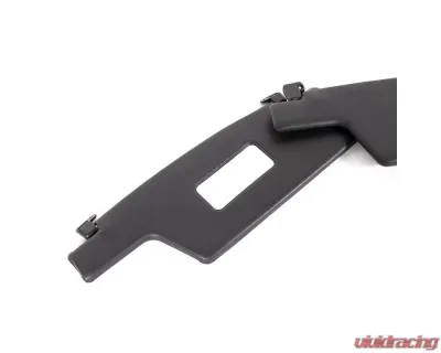 Rennline OE Style Sun Visor Set Black/Cream Porsche 911 | 931 | 912 Coupe 1969-1989 - I148
