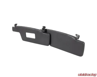 Rennline OE Style Sun Visor Set Black/Cream Porsche 911 | 931 | 912 Coupe 1969-1989 - I148