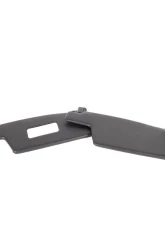 Rennline OE Style Sun Visor Set Black/Cream Porsche 911 | 931 | 912 Coupe 1969-1989                                     - I148 - Image 5