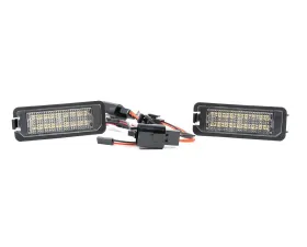 LED License Plate Lights (Canbus) Porsche  987.2 | 997.2 2005-2013