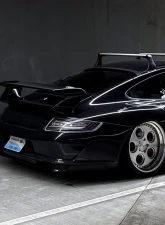 Rennline Carbon Fiber Roof Spoiler Porsche 997 2007-2009                                     - E419 - Image 7