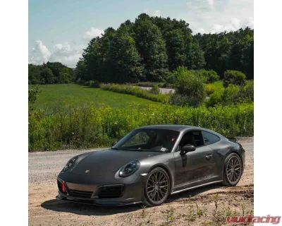 Rennline Side Skirts ABS Plastic Porsche 991 Carrera 2012-2019 - E248 ABS