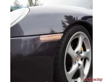 Rennline LED Side Marker Lights Smoked Porsche 996 | 986 1997-2004 - EL72      SMOKED