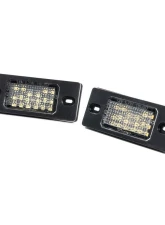 Rennline LED License Plate Lights Porsche Cayenne 955 | 957 2002-2010                                     - EL84 - Image 2
