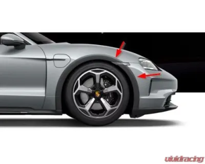 Rennline LED Side Marker Smoked Porsche Taycan 2020+ - EL81      SMOKED