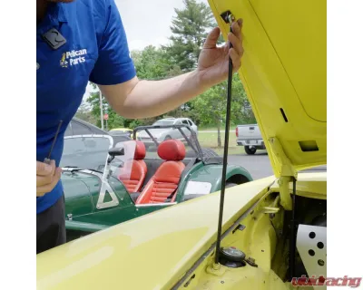 Rennline Lightweight RS Style Hood Prop Fbody | Gbody - E398