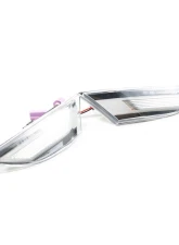 Rennline LED Side Marker Lights Clear Porsche 991 | 981 | 718 2012+                                     - EL73      CLEAR - Image 2