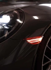 Rennline LED Side Marker Lights Clear Porsche 991 | 981 | 718 2012+                                     - EL73      CLEAR - Image 9