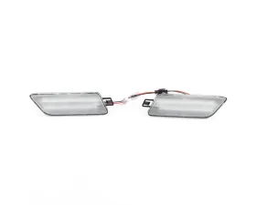 Rennline LED Side Marker Lights Clear Porsche Macan 95B 2015-2025