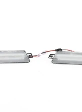 Rennline LED Side Marker Lights Clear Porsche Macan 95B 2015-2025                                     - EL74      CLEAR - Image 4