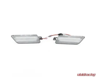 Rennline LED Side Marker Lights Clear Porsche Macan 95B 2015-2025 - EL74      CLEAR