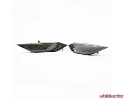 Rennline LED Side Marker Porsche 958.1 Cayenne Smoked 2011-2018 - EL78      SMOKED