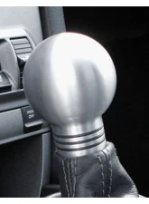 Rennline Aluminum Shift Knob Silver Porsche 964 | 993 | 944 | 996 | 986 | 997 | 981 | 991 1982+                                     - I14.1     SILVER - Image 2