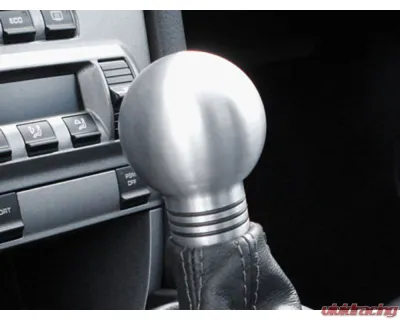 Rennline Aluminum Shift Knob Silver Porsche 964 | 993 | 944 | 996 | 986 | 997 | 981 | 991 1982+ - I14.1     SILVER