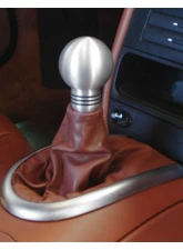 Rennline Aluminum Shift Knob Silver Porsche 964 | 993 | 944 | 996 | 986 | 997 | 981 | 991 1982+                                     - I14.1     SILVER - Image 3