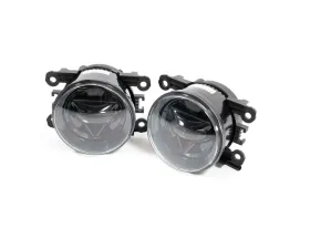 Rennline LED Fog Light with Round Fogs Clear Porsche  Macan 95B | Cayenne 92A 2015+