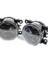 Rennline LED Fog Light with Round Fogs Yellow Porsche  Macan 95B | Cayenne 92A 2015+                                     - EL68      YELLOW - Image 4