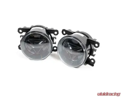 Rennline LED Fog Light with Round Fogs Yellow Porsche  Macan 95B | Cayenne 92A 2015+ - EL68      YELLOW