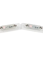 Rennline LED License Plate Lights Porsche 964 | 996 GT3 1989-2005                                     - EL91 - Image 4
