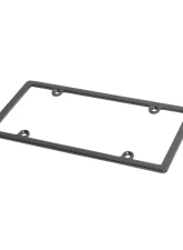 Carbon Fiber License Plate Frame Black                                     - E1075     BLACK - Image 6