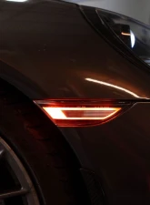 Rennline LED Side Marker Lights Clear Porsche 991 | 981 | 718 2012+                                     - EL73      CLEAR - Image 10