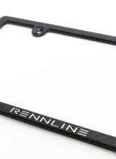 Carbon Fiber License Plate Frame Black                                     - E1075     BLACK - Image 4