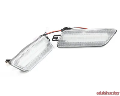 Rennline LED Side Marker Lights Clear Porsche Macan 95B 2015-2025 - EL74      CLEAR