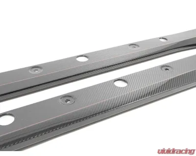 Rennline Side Skirts ABS Plastic Porsche 991 Carrera 2012-2019 - E248 ABS