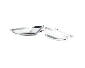 Rennline LED Side Marker Lights Clear Porsche 991 | 981 | 718 2012+