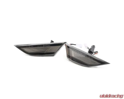 Rennline LED Side Marker Lights Clear Porsche 991 | 981 | 718 2012+ - EL73      CLEAR