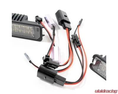 LED License Plate Lights (Canbus) Porsche  987.2 | 997.2 2005-2013 - EL89