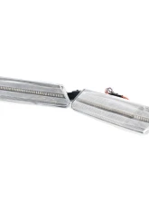 Rennline LED Sequential Side Marker Lights Clear Porsche 997 | 987 2005-2012                                     - EL69      CLEAR - Image 2