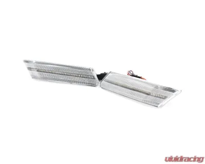 Rennline LED Sequential Side Marker Lights Clear Porsche 997 | 987 2005-2012 - EL69      CLEAR