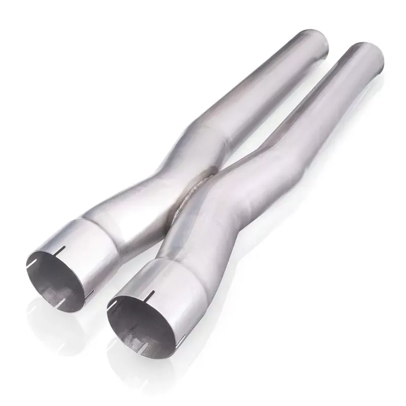 Stainless Works 2-1/2" X-Pipe 4-1/2" Centerline Width - 25XP450SS
