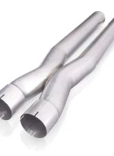 Stainless Works 2-1/2" X-Pipe 4-1/2" Centerline Width                                     - 25XP450SS - Image 3