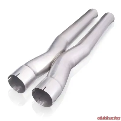 Stainless Works 2-1/2" X-Pipe 4-1/2" Centerline Width - 25XP450SS