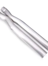 Stainless Works 2-1/2" X-Pipe 4-1/2" Centerline Width                                     - 25XP450SS - Image 2