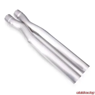 Stainless Works 2-1/2" X-Pipe 4-1/2" Centerline Width - 25XP450SS