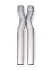 Stainless Works 2-1/2" X-Pipe 4-1/2" Centerline Width                                     - 25XP450SS - Image 3