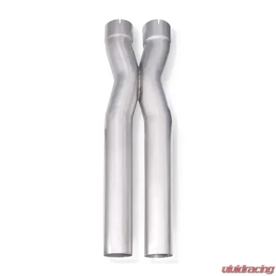 Stainless Works 2-1/2" X-Pipe 4-1/2" Centerline Width - 25XP450SS