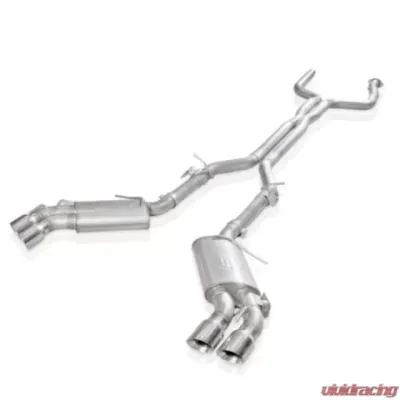 Stainless Works Exhaust 3" X-Pipe AFM Valves Chevrolet Camaro SS 2016-2023 - CA16AVCB