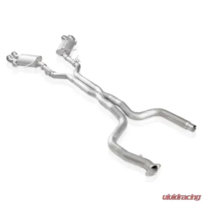 Stainless Works Exhaust 3" X-Pipe AFM Valves Chevrolet Camaro SS 2016-2023 - CA16AVCB